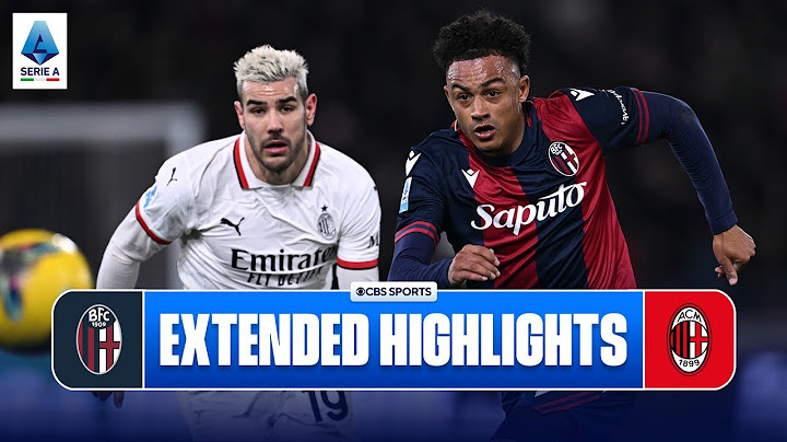 Bologna vs. AC Milan: Extended Highlights | Serie A | CBS Sports Golazo