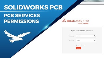 SOLIDWORKS PCB: PCB Services Permissions Setup