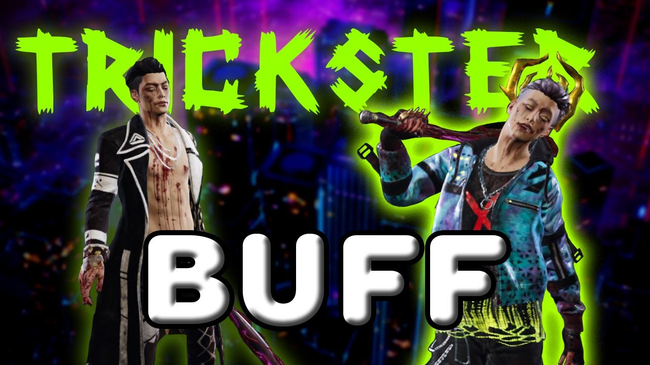 Trickster Before and After Buff | Dead By Daylight - YouTube