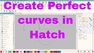 Hatch Embroidery the trick to creating smooth curves and easy editing