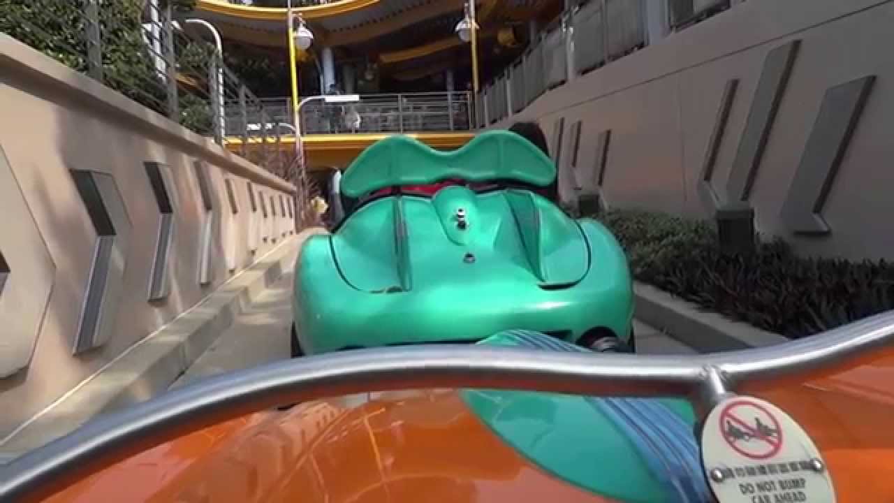 102年1月香港迪士尼-馳車天地