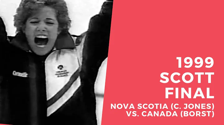 1999 Scott Tournament of Hearts - Championship Final - Nova Scotia (Jones) vs. Team Canada (Borst)