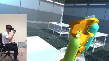 A Virtual Environment for Simulating Mechanical Assembly Operations