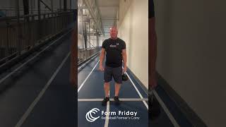 November Form Friday Kettlebell Farmer's Carry