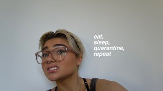 my life is on REPEAT *quarentine vlog*