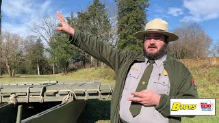 Battle of Fredericksburg:  Crossing the Rappahannock River