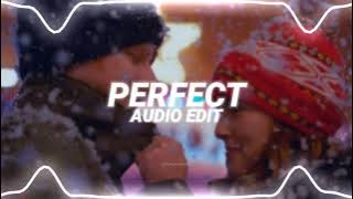 Download lagu perfect - ed sheeran [edit audio]