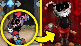 References In Fnf Cuphead Threefolding Knockout Cuphead.exe