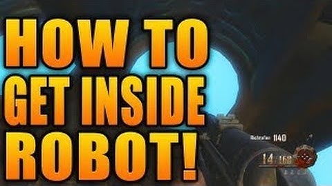 Black Ops 2 "Origins" - How to Get Inside Giant Robot! (Tutorial)