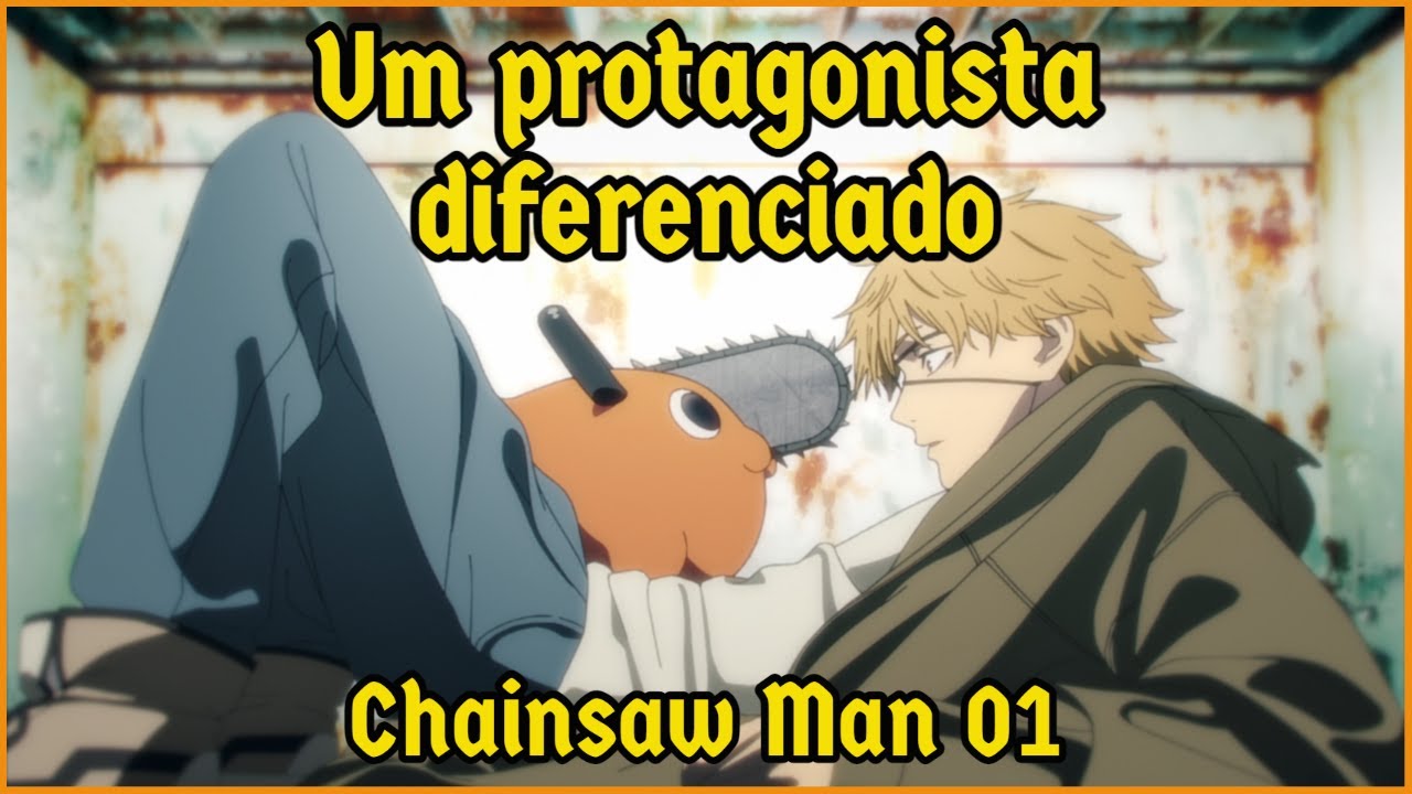 Chainsaw Man: prévia do primeiro episódio do anime é revelada