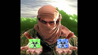 Dr.Thrax offers you green or blue toxin