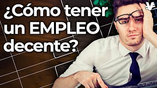 ¿Por qué encontrar un buen trabajo ya no es tan fácil como antes? - VisualEconomik