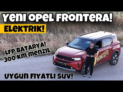 Polo'dan Ucuz! | Elektrikli Opel Frontera | En Detaylı İnceleme | EV LFP | Otomobil Günlüklerim