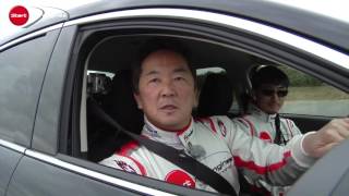 検証！最新安全性能比較テスト2【自動ブレーキ編】  マツダ・アテンザ