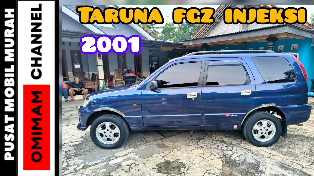 Taruna fgz injeksi 2001,long 3 baris.