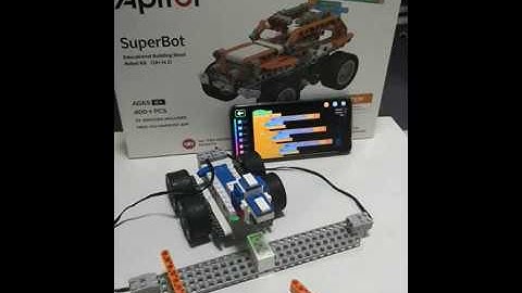 Apitor SuperBot Fans contribution #1 - smart piano(sample code included)