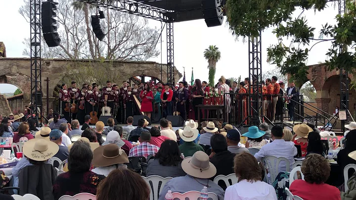 First Place Mariachi Los Gavilanes, Alondra Bernal...