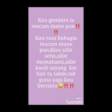 Funimate | ayat padu |#confirm sentap