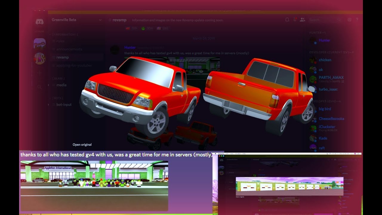 Roblox Greenville Beta And Vehicle Simulator News Gv4 2019 Chevy Spark 2lt And Flying Dmc Delorean By Rachel Rocketstar - roblox greenville beta 35