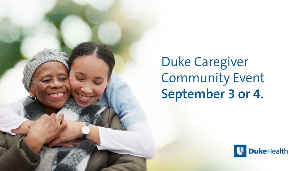 Duke Caregiver Community Event Short