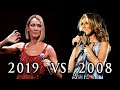 Céline Dion : Boston Show 2008 Vs. 2019 (Same Songs Comparison)