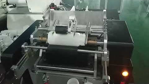 MZH-L Semi automatic Wet glue labeling machine