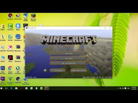 Hướng Dẫn Cách Tải Game Minecraft Cho PC Bản Full HD Hoàn Toàn Miễn Phí