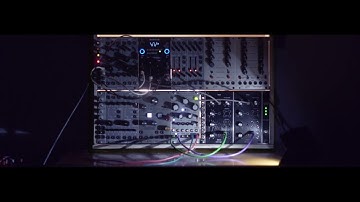 Blades - Ambient Behringer Brains CP3A-M Doepfer A-145-4 Mutable Instruments Beads #ambient #patch