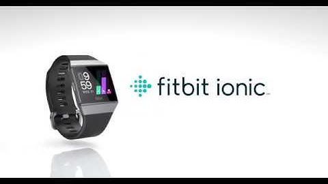 Introducing Fitbit Ionic