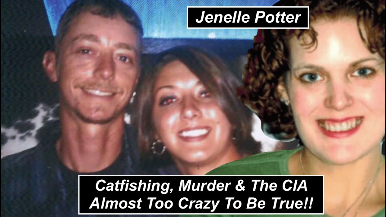 Catfishing, Murder & The CIA | Jennelle Potter | Almost Too Crazy To Be True! | Whispered ASMR