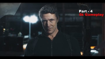 Quantum Break Walkthrough Gameplay Part 4 - Time [5k No Commentary No BULLSHIT]