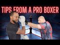 Sacredboxingreveals tips for boxing offense and defense