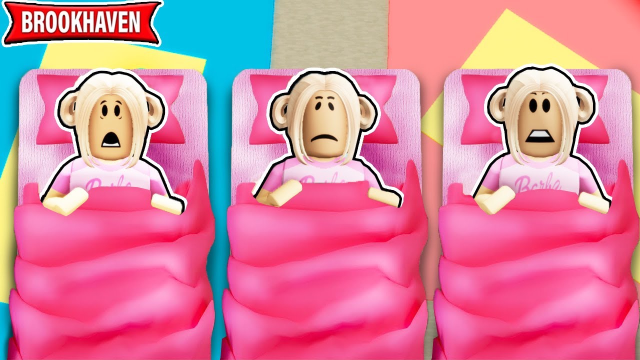 TROJACZKI MAJĄ NOCOWANIE W PRZEDSZKOLU ale COŚ POSZŁO NIE TAK...😱(Brookhaven Rp)| Vito i Bella