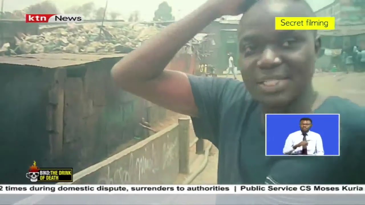 Biko: The Nairobi death drink