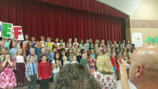 Corey First Grade Program 2017
