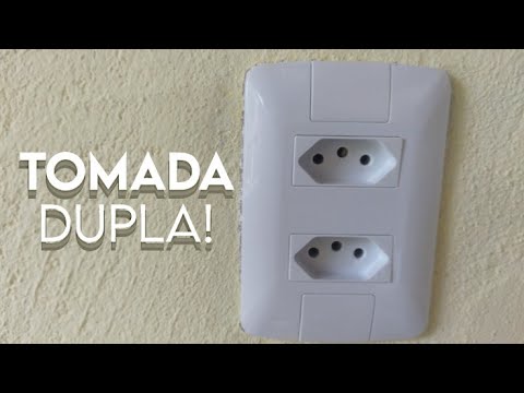 How to install a double socket step by step