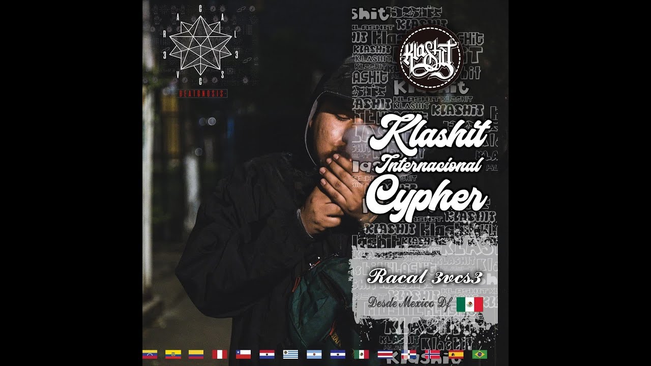 Racal Tresvecestres , Desde Culhuacán, Distrito Federal, Mexico !! Cypher internacional de 