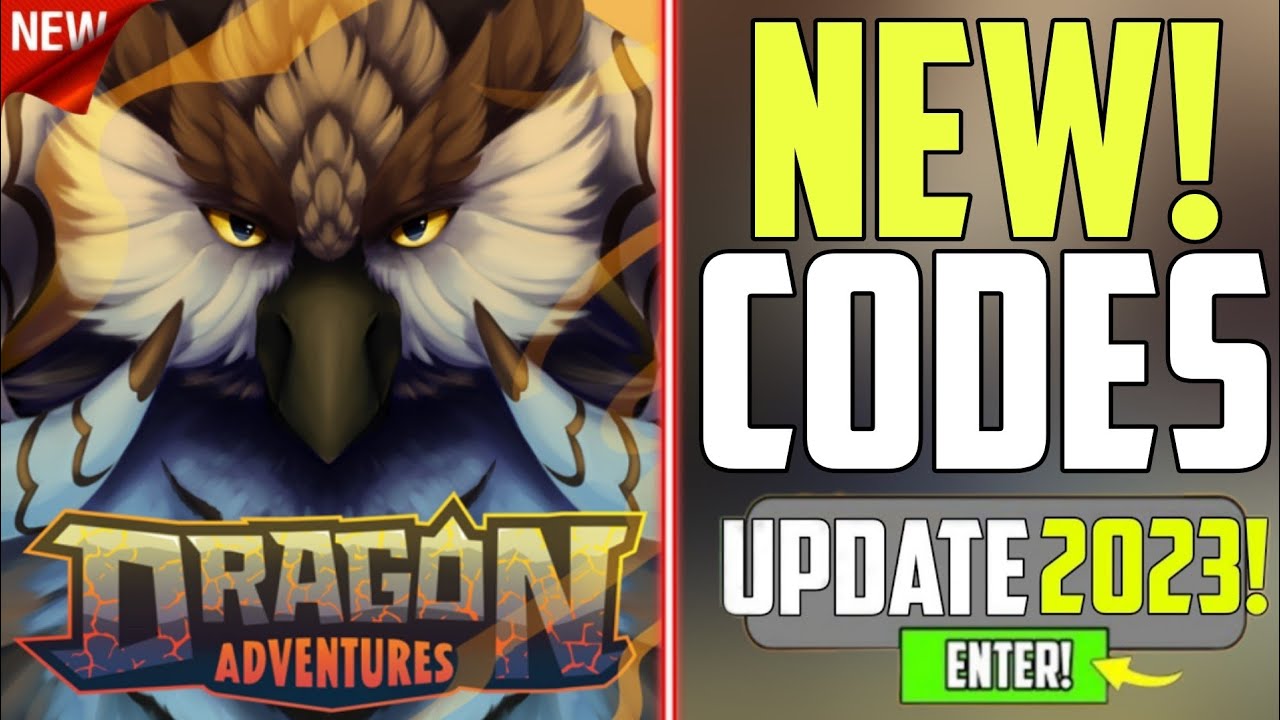 Dragon Adventures Codes [DRAGONPEDIA] (December 2023) - Try Hard Guides