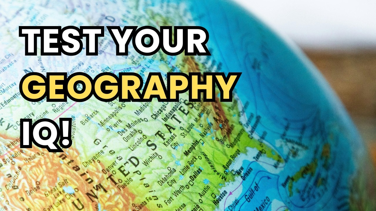 Only 1 % Get All These Geography Questions Right!
