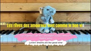 Le festin - Corps Météore (Ratatouille cover) - with english translation con traducción al español