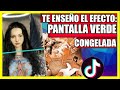 🔴 Como usar el Efecto Pantalla Verde Congelada (Sin APPS) |✅  Renaissance Challenge 🆃🅸🅺🆃🅾🅺 | RETRATO