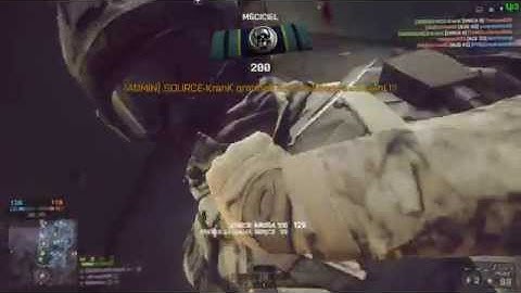 Battlefield 4 - Operation Locker - defi, ACE 23, UNICA and knife killstreak