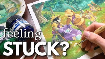 Stuck in a CREATIVE RUT? Here