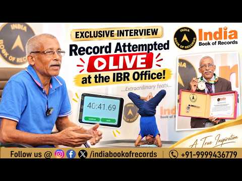 How Bharat Chandra Pal Mastered an Advanced Yoga Pose at 63 | Exclusive Interview