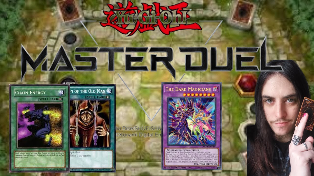 Yu-Gi-Oh! Master Duel Chain Energy Once Again Being Useful. - YouTube