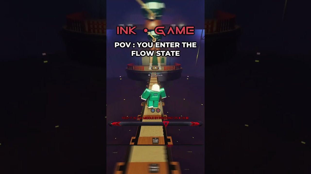 Jump Rope In Ink Game Is Difficult Roblox Inkgame Squidgameroblox Viral Foryou