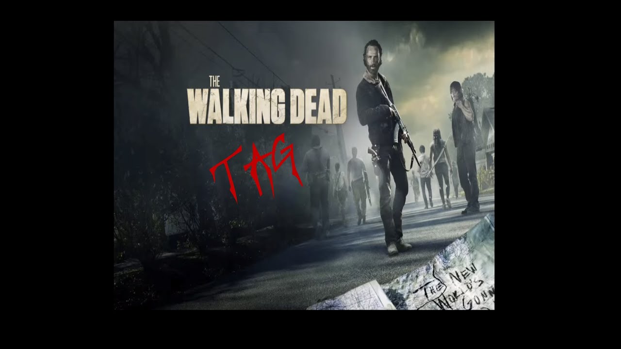 lookbook template [TAG]#32 the walking dead