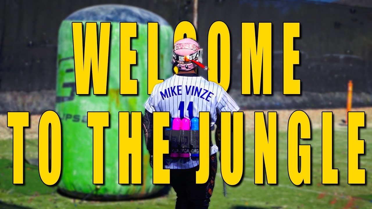 To The Jungle Paintball Eclipse CS3 YouTube