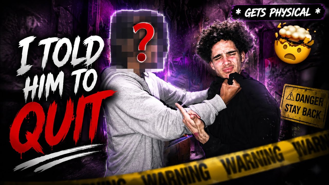 Rage baiting upcoming rapper * WENT WRONG * - YouTube