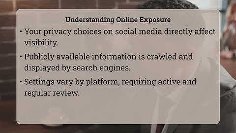 How To Check My Online Profile Visibility?